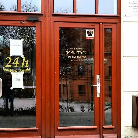 Apartamenty T.R.11 Apartament Nr 3 Olsztyn  Zewnętrze zdjęcie
